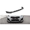 Maxton - Street Pro Lame Du Pare-Chocs Avant BMW 2 Coupe M-Pack / M240i G42 Noir-Rouge + Rabats Brillant
