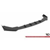 Maxton - Street Pro Lame Du Pare-Chocs Avant BMW 2 Coupe M-Pack / M240i G42 Noir-Rouge + Rabats Brillant