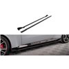 Maxton - Street Pro Rajouts Des Bas De Caisse BMW 2 Coupe M-Pack / M240i G42 Noir-Rouge + Rabats Brillant