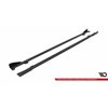 Maxton - Street Pro Rajouts Des Bas De Caisse BMW 2 Coupe M-Pack / M240i G42 Noir-Rouge + Rabats Brillant