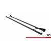 Maxton - Street Pro Rajouts Des Bas De Caisse BMW 2 Coupe M-Pack / M240i G42 Noir-Rouge + Rabats Brillant