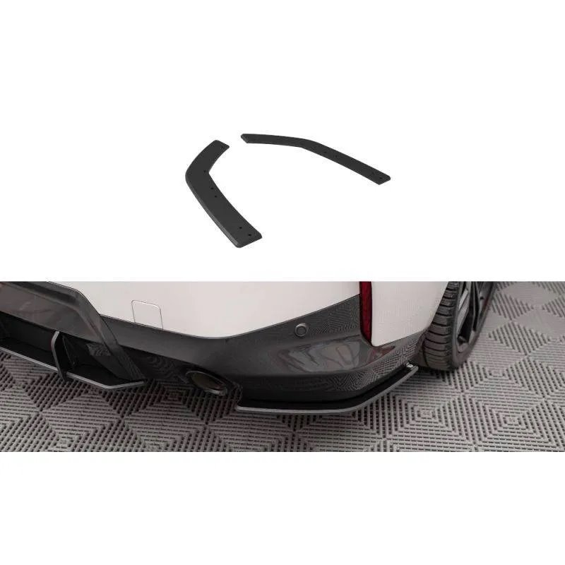 Maxton - Street Pro Lame Du Pare Chocs Arriere BMW 2 Coupe M-Pack G42 Noir