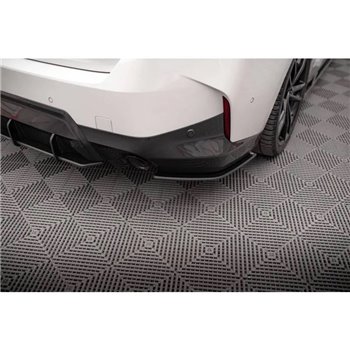Maxton - Street Pro Lame Du Pare Chocs Arriere BMW 2 Coupe M-Pack G42 Noir