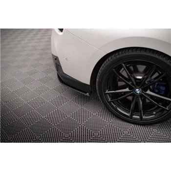 Maxton - Street Pro Lame Du Pare Chocs Arriere BMW 2 Coupe M-Pack G42 Noir