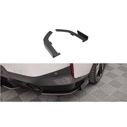 Maxton - Street Pro Lame Du Pare Chocs Arriere BMW 2 Coupe M-Pack G42 Noir + Rabats Brillant