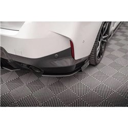 Maxton - Street Pro Lame Du Pare Chocs Arriere BMW 2 Coupe M-Pack G42 Noir + Rabats Brillant