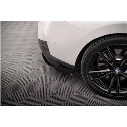 Maxton - Street Pro Lame Du Pare Chocs Arriere BMW 2 Coupe M-Pack G42 Noir + Rabats Brillant