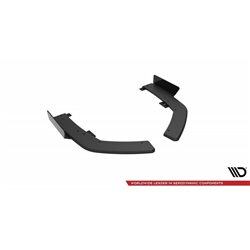 Maxton - Street Pro Lame Du Pare Chocs Arriere BMW 2 Coupe M-Pack G42 Noir + Rabats Brillant