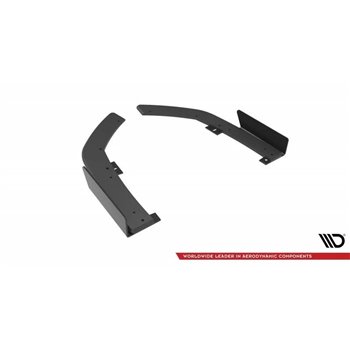 Maxton - Street Pro Lame Du Pare Chocs Arriere BMW 2 Coupe M-Pack G42 Noir + Rabats Brillant