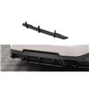Maxton - Street Pro Central Diffuseur Arriere BMW 2 Coupe M-Pack G42 Noir-Rouge