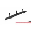 Maxton - Street Pro Central Diffuseur Arriere BMW 2 Coupe M-Pack G42 Noir-Rouge