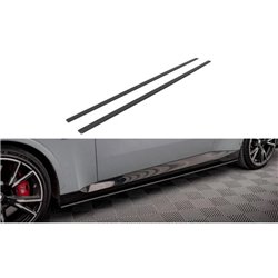 Maxton - Street Pro Rajouts Des Bas De Caisse BMW 2 Coupe M-Pack / M240i G42 Noir-Rouge