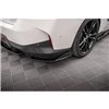 Maxton - Lames De Pare-Chocs Arrière Latérales V.1 BMW 2 Coupe M-Pack G42 Noir Brillant