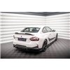 Maxton - Lames De Pare-Chocs Arrière Latérales V.1 BMW 2 Coupe M-Pack G42 Noir Brillant