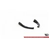 Maxton - Lames De Pare-Chocs Arrière Latérales V.1 BMW 2 Coupe M-Pack G42 Noir Brillant