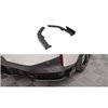 Maxton - Street Pro Lame Du Pare Chocs Arriere BMW 2 Coupe M-Pack G42 Noir-Rouge + Rabats Brillant