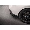 Maxton - Street Pro Lame Du Pare Chocs Arriere BMW 2 Coupe M-Pack G42 Noir-Rouge + Rabats Brillant