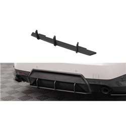 Maxton - Street Pro Central Diffuseur Arriere BMW 2 Coupe M-Pack G42 Rouge