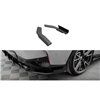 Maxton - Street Pro Lame Du Pare Chocs Arriere BMW 2 Coupe M240i G42 Noir + Rabats Brillant