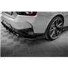 Maxton - Street Pro Lame Du Pare Chocs Arriere BMW 2 Coupe M240i G42 Noir + Rabats Brillant