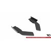 Maxton - Street Pro Lame Du Pare Chocs Arriere BMW 2 Coupe M240i G42 Noir + Rabats Brillant