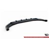 Maxton - Lame Du Pare-Chocs Avant V.1 Audi Q3 S-Line SUV F3 Noir Brillant