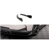Maxton - Lames De Pare-Chocs Arrière Latérales V.2 + Ailerons BMW 2 Coupe M-Pack G42 Noir Brillant