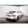Maxton - Lames De Pare-Chocs Arrière Latérales V.2 + Ailerons BMW 2 Coupe M-Pack G42 Noir Brillant