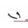 Maxton - Lames De Pare-Chocs Arrière Latérales V.2 + Ailerons BMW 2 Coupe M-Pack G42 Noir Brillant