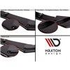 Maxton - Lames De Pare-Chocs Arrière Latérales V.2 + Ailerons BMW 2 Coupe M-Pack G42 Noir Brillant