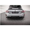 Maxton - Street Pro Central Diffuseur Arriere BMW 2 Coupe M240i G42 Rouge