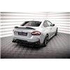 Maxton - Street Pro Central Diffuseur Arriere BMW 2 Coupe M240i G42 Rouge