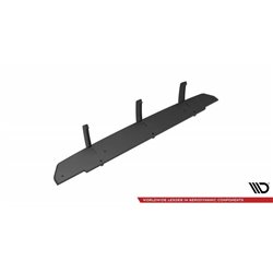 Maxton - Street Pro Central Diffuseur Arriere BMW 2 Coupe M240i G42 Rouge