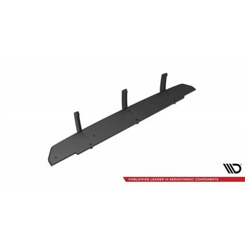 Maxton - Street Pro Central Diffuseur Arriere BMW 2 Coupe M240i G42 Noir