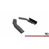 Maxton - Street Pro Lame Du Pare Chocs Arriere BMW 2 Coupe M240i G42 Noir-Rouge + Rabats Brillant
