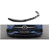 Maxton - Lame Du Pare-Chocs Avant V.1 Mercedes-Benz C AMG-Line / 43 AMG W206 Noir Brillant