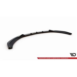 Maxton - Lame Du Pare-Chocs Avant V.1 Mercedes-Benz C AMG-Line / 43 AMG W206 Noir Brillant