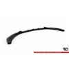 Maxton - Lame Du Pare-Chocs Avant V.1 Mercedes-Benz C AMG-Line / 43 AMG W206 Noir Brillant