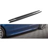Maxton - Rajouts Des Bas De Caisse Mercedes-Benz C AMG-Line / 43 AMG W206 Noir Brillant