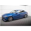 Maxton - Rajouts Des Bas De Caisse Mercedes-Benz C AMG-Line / 43 AMG W206 Noir Brillant