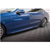 Maxton - Rajouts Des Bas De Caisse Mercedes-Benz C AMG-Line / 43 AMG W206 Noir Brillant