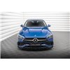 Maxton - Lame Du Pare-Chocs Avant V.2 Mercedes-Benz C AMG-Line / 43 AMG W206 Noir Brillant