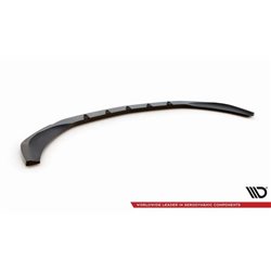 Maxton - Lame Du Pare-Chocs Avant V.2 Mercedes-Benz C AMG-Line / 43 AMG W206 Noir Brillant