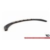 Maxton - Lame Du Pare-Chocs Avant V.2 Mercedes-Benz C AMG-Line / 43 AMG W206 Noir Brillant