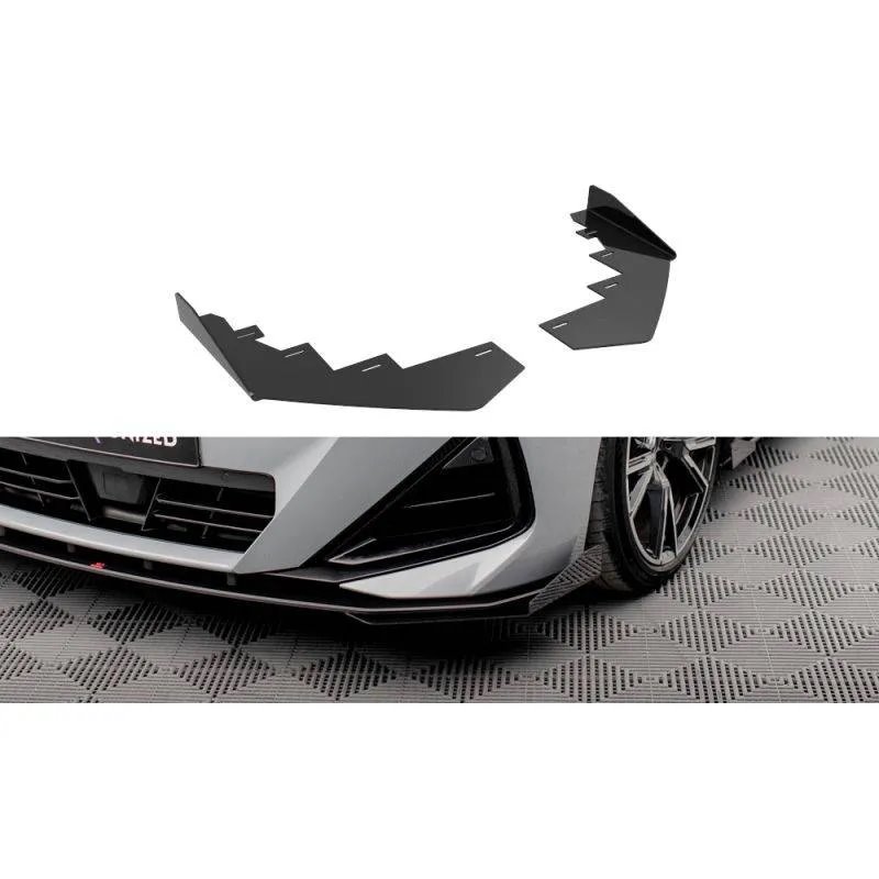 Maxton - Front Flaps BMW 2 Coupe M-Pack / M240i G42