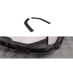Maxton - Street Pro Lame Du Pare Chocs Arriere BMW 2 Coupe M-Pack G42 Noir-Rouge