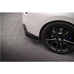 Maxton - Street Pro Lame Du Pare Chocs Arriere BMW 2 Coupe M-Pack G42 Noir-Rouge