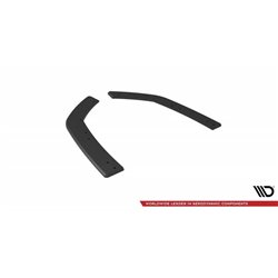 Maxton - Street Pro Lame Du Pare Chocs Arriere BMW 2 Coupe M-Pack G42 Noir-Rouge
