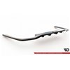 Maxton - Arriere Lame (avec une barre verticale) Mercedes-Benz C AMG-Line W206 Noir Brillant