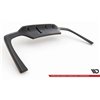Maxton - Arriere Lame (avec une barre verticale) Mercedes-Benz C AMG-Line W206 Noir Brillant